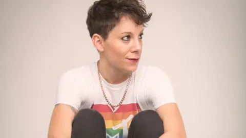 Fringe on Friday Suzi Ruffell has played a mixture of online and socially-distanced comedy gigs since lockdown