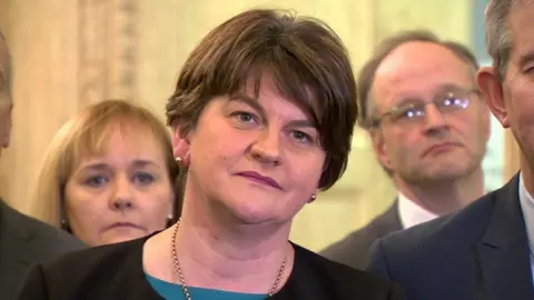 DUP leader Arlene Foster