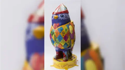 Nottingham City Council Hands of Hope by Jess Kemp