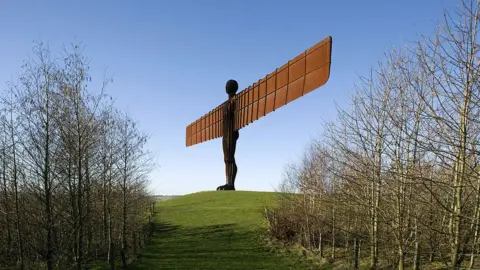 Getty Images Angel of the North sculpture