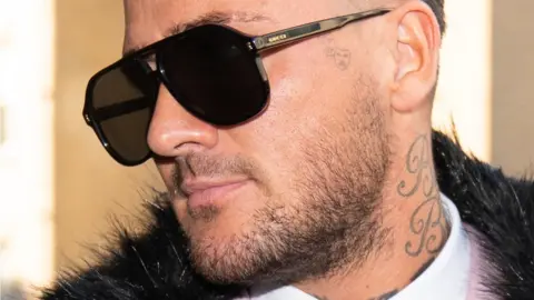 Stephen bear outside Chelmsford Crown Court