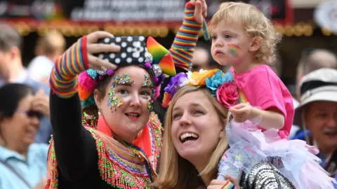 Matthew Horwood People at Pride