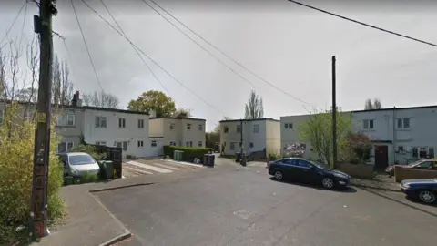 Google Clockhouse Way in Braintree