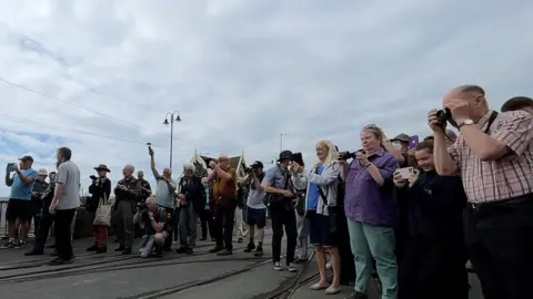 Heritage transport fans