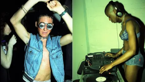 Jon Shard Dancer at Flesh and DJ Paulette