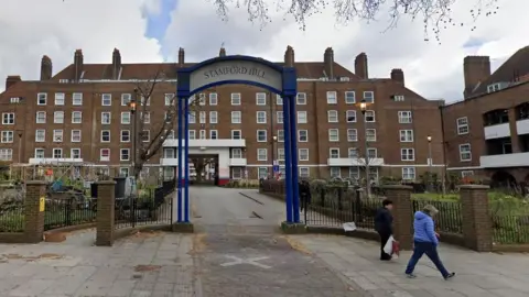 Google Stamford Hill Estate