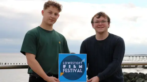 Lowestoft Film Festival Patrick Johnson and Joshua Freemantle