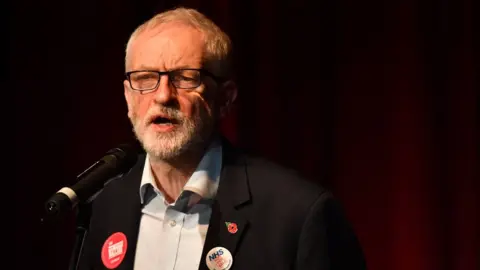 PA Media Jeremy Corbyn