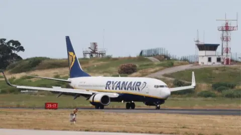 PA More flights have been cancelled due to an escalating Ryanair dispute