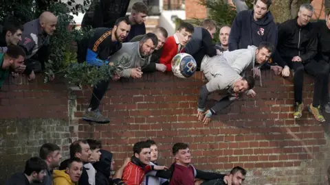 Getty Images Shrovetide