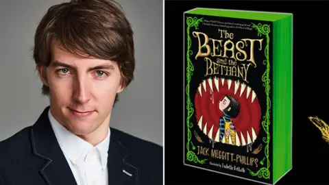 Egmont Books/Isabelle Follath Jack Meggitt-Phillips and the book