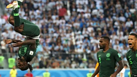 AFP Nigerian players