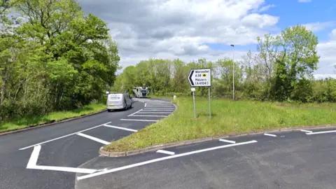 A38 near Upton remains closed after serious collision