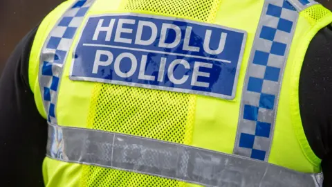 BBC Welsh police uniform