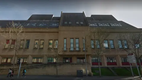 Google An outside photo of the building where the tribunal was held