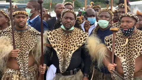 Prince Misuzulu named next Zulu king amid family feud