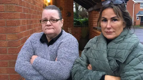 LDRS Janet Holland and Jane Rice