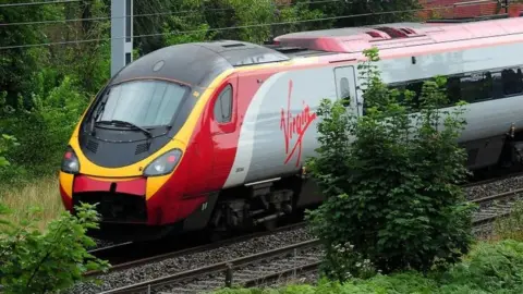 PA Virgin Train