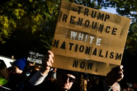 Getty Images anti-Trump protest