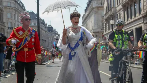 Getty Images Pride London