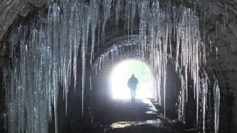 Chatsworth House Trust Tunnel