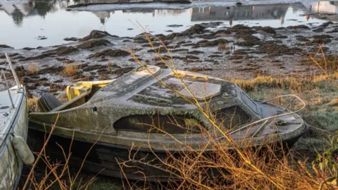 Ray Hobbs Llangwm boat