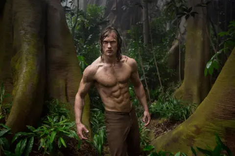 Alamy Film grab from Tarzan