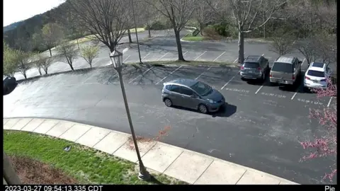 Reuters Car arriving at Covenant School