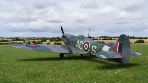 Paul Tallett An aircraft