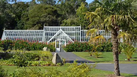 Logan Botanic Garden Greenhouse