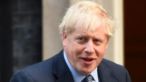 Getty Images Boris Johnson