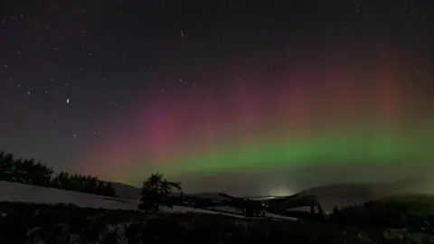 BBC Scotland's Gillian Smart explains how the Northern Lights are created by charged particles.