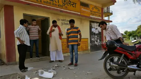 Gautam Lalwani A scene from Panchayat