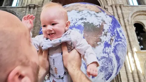 Jade Earp Peterborough Cathedral Earth exhibition