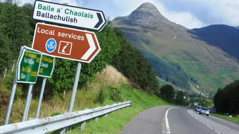 Getty Images Local signs