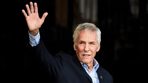 Reuters Burt Bacharach performs on the Pyramid stage at Worthy Farm in Somerset during the Glastonbury Festival in Britain, June 27, 2015