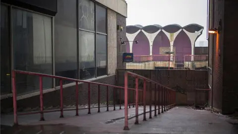 Getty Images Hanley Shopping Centre in Stoke-on-Trent