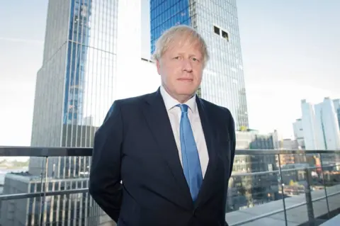 PA Media Prime Minister Boris Johnson in New York after judges at the Supreme Court in London ruled that his advice to the Queen to suspend Parliament for five weeks was unlawful.