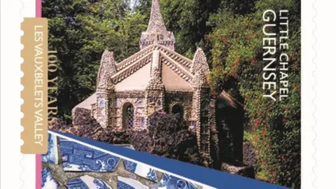 Guernsey Post Guernsey's Little Chapel