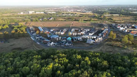 GHVDC Graven Hill in October 2022