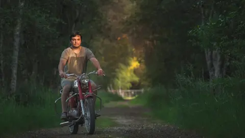 Romano Alves: Motocyclist