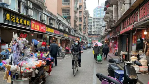 wuhan street