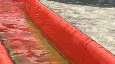 Cara North Dirty water slide at Twinlakes