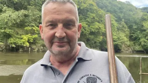 Andrew Davies, Carmarthen Coracle and Netsmen's Society