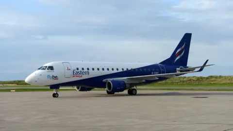 Flybe Flybe/Eastern aircraft