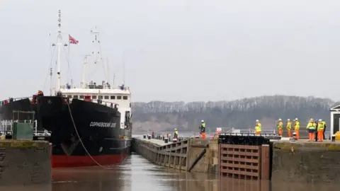 BBC Sharpness Docks