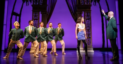 Helen Maybanks The London cast of Pretty Woman