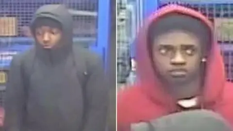 Met Police Two youths wanted in connection with Mill Hill murder