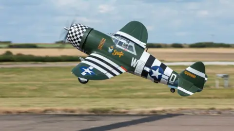 UK Sport Images Model aircraft taking off