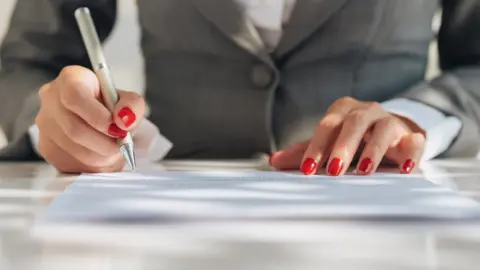 Getty Images Woman manager